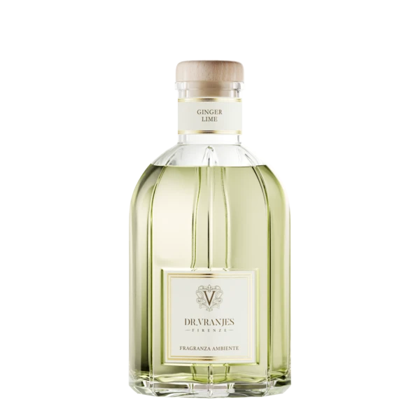 GINGER LIME VASE 2500 ML GLASS BOTTLE HOME FRANGRANCE