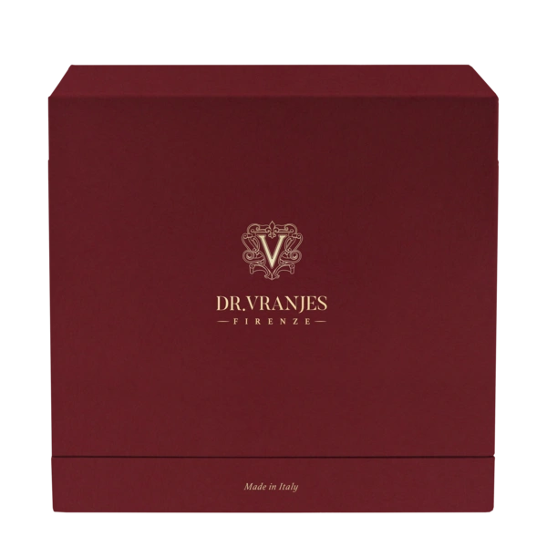 GIFT BOX 500D + 500C ROSSO NOBILE