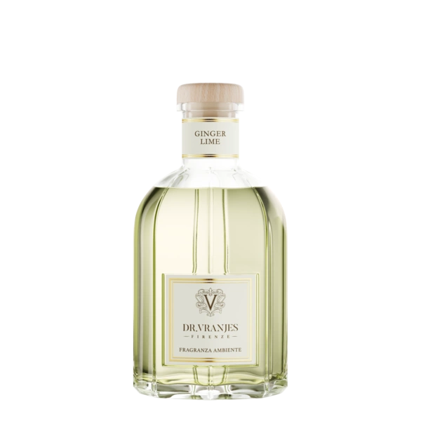 GINGER LIME 1250 ML GLASS BOTTLE HOME FRANGRANCE