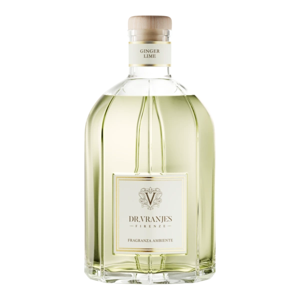 GINGER LIME VASE 5000 ML GLASS BOTTLE HOME FRANGRANCE