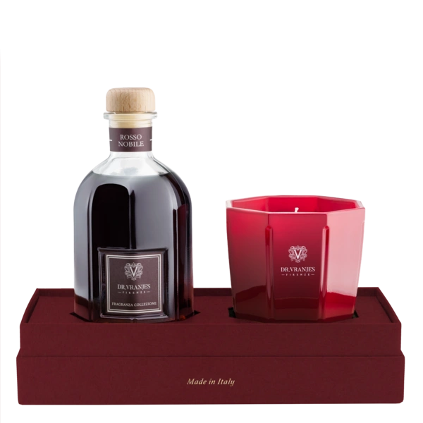 GIFT BOX 250D + 200C ROSSO NOBILE