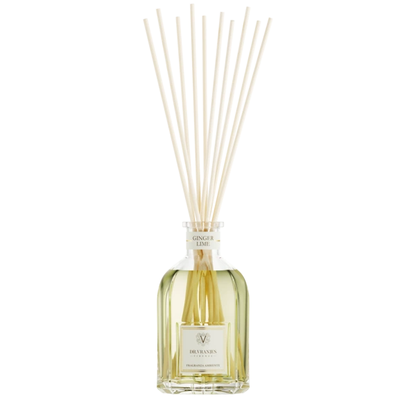 GINGER LIME 250 ML GLASS BOTTLE HOME FRANGRANCE