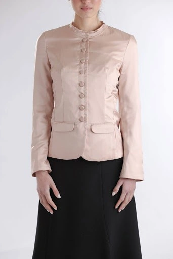 LOUISA SATIN pink