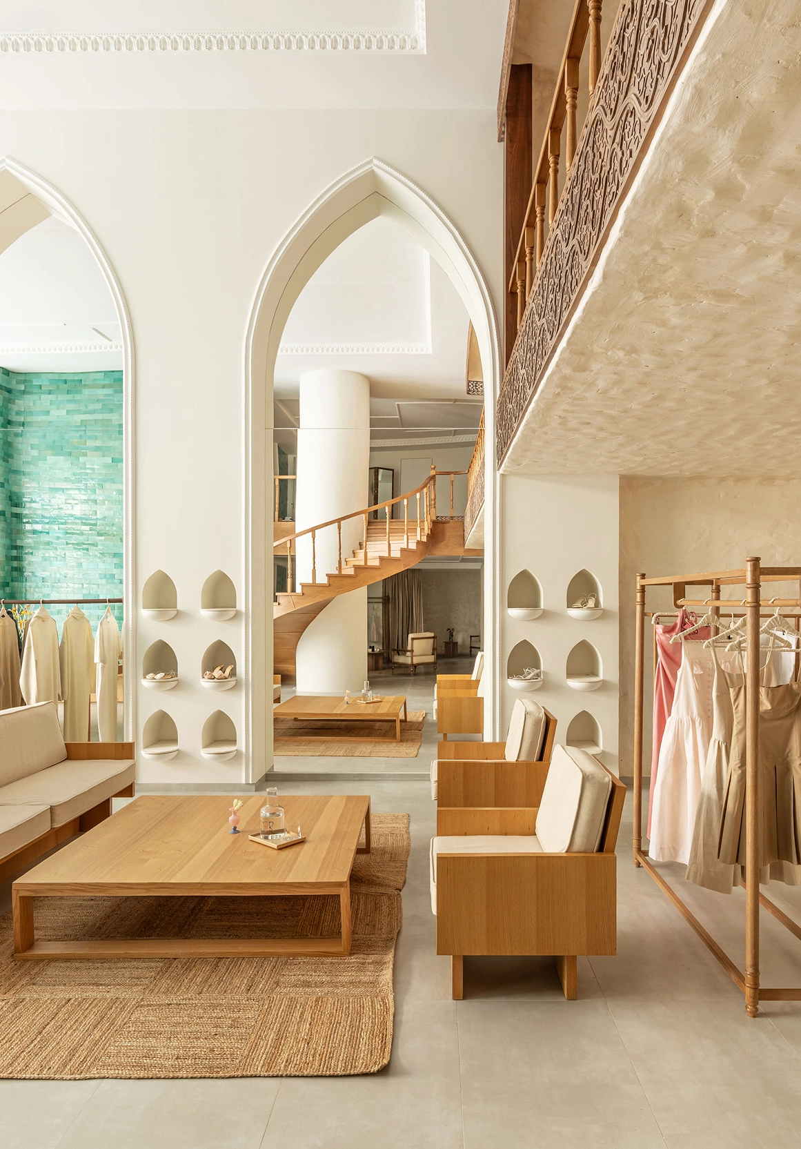 Офлайн шопинг-пространство 2