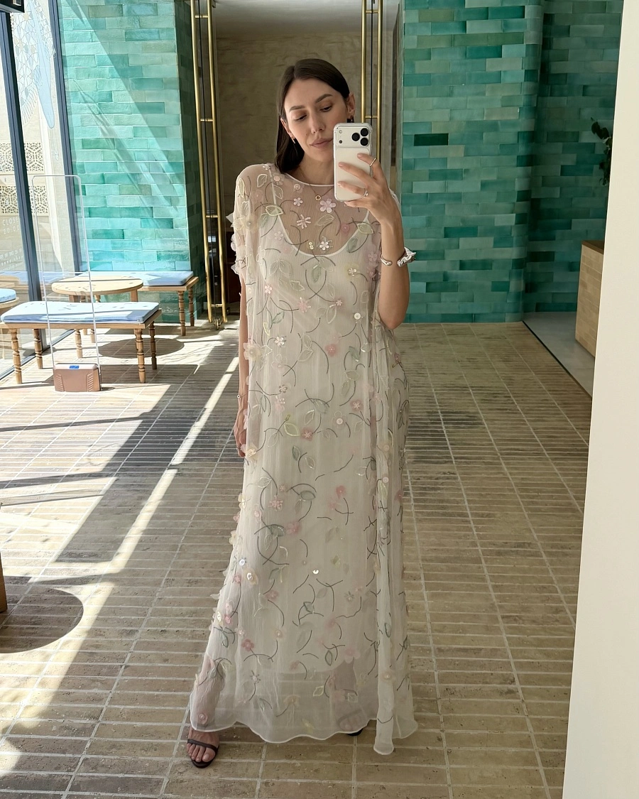 DRESS ELEONORE FLORAL
