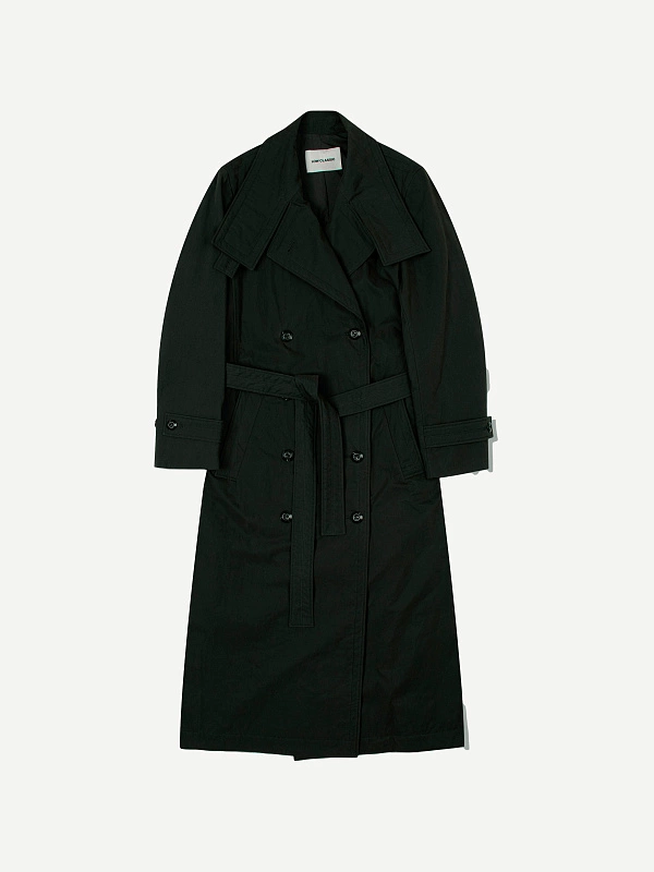 PADDED SLEEK LONG COAT