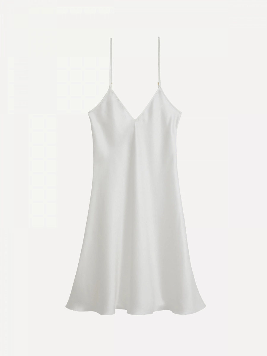 Slip комбинация из натурального шелка