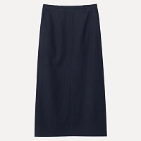 H-LINE STRIPED MAXI SKIRT