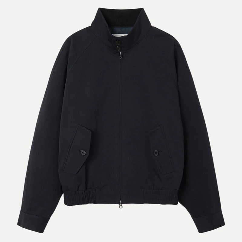 UNISEX MODERN HARRINGTON JACKET