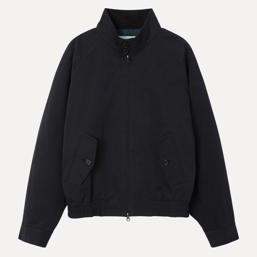 UNISEX MODERN HARRINGTON JACKET