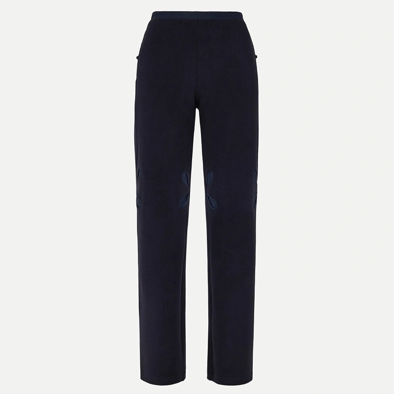 FLARED FLEECE PANTS