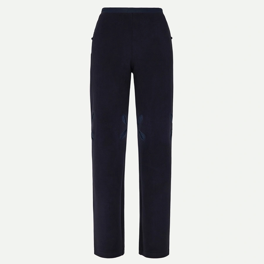FLARED FLEECE PANTS