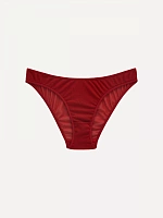 LORA трусики с завышенной посадкой из тюля