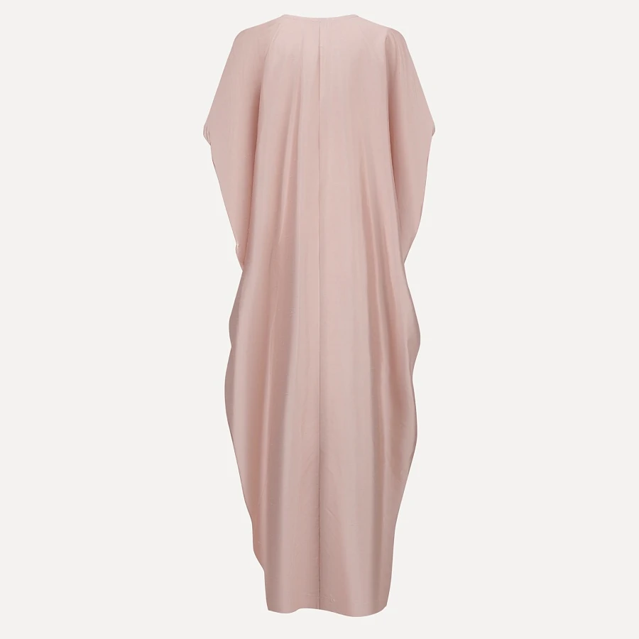 Pink Cocoon Dress