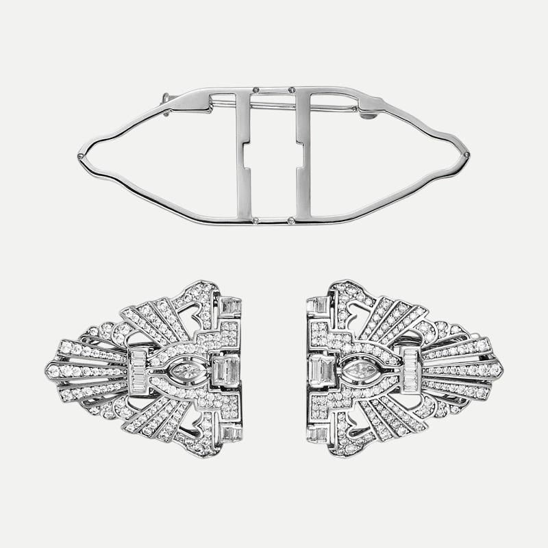 Brooch Apsara