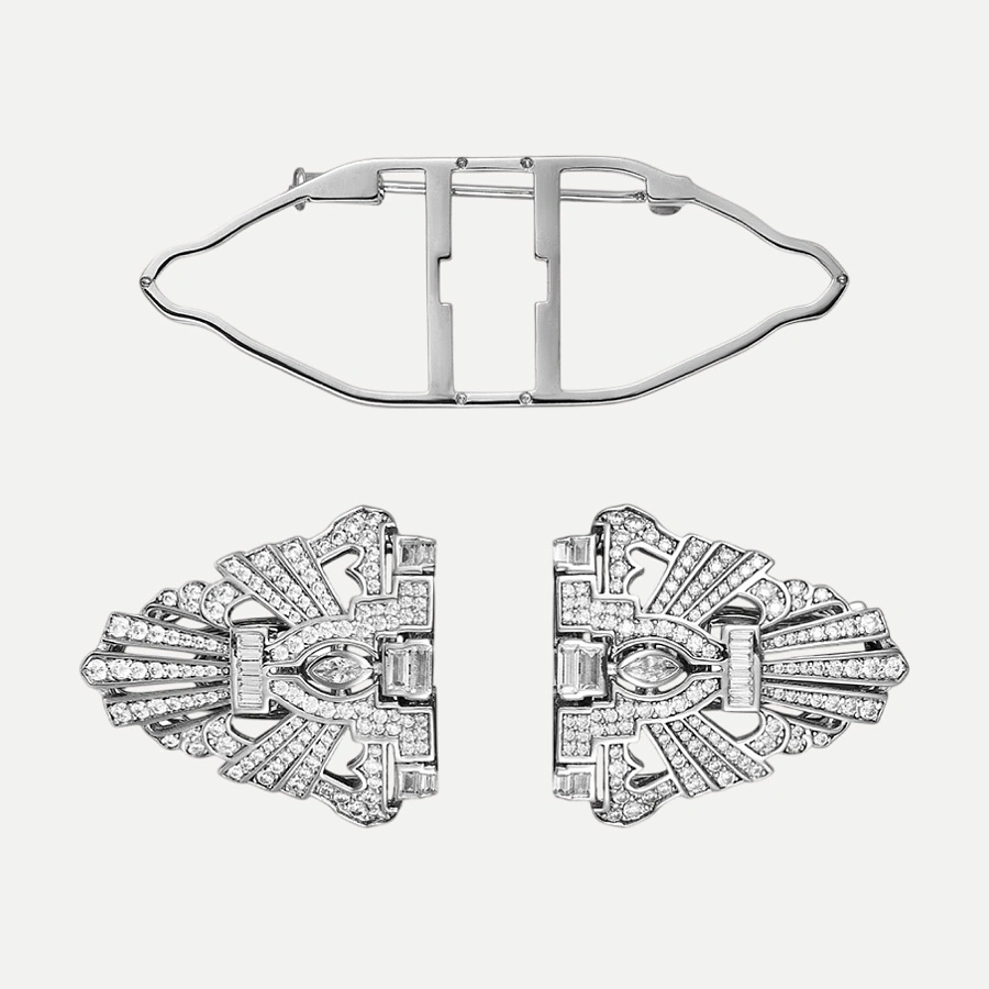 Brooch Apsara