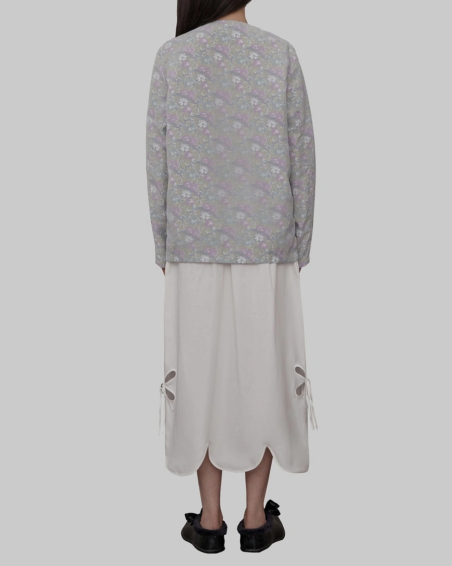 PETAL SUNSKIRT WHITE