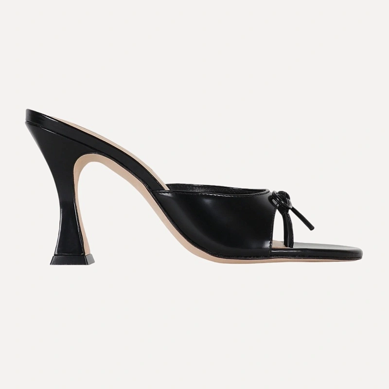 THONG MULE 90 (SPAZZOLATO)