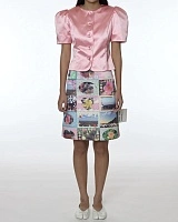 STICKER INA SKIRT