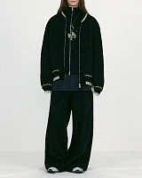 COWICHAN WOOL KNIT CARDIGAN