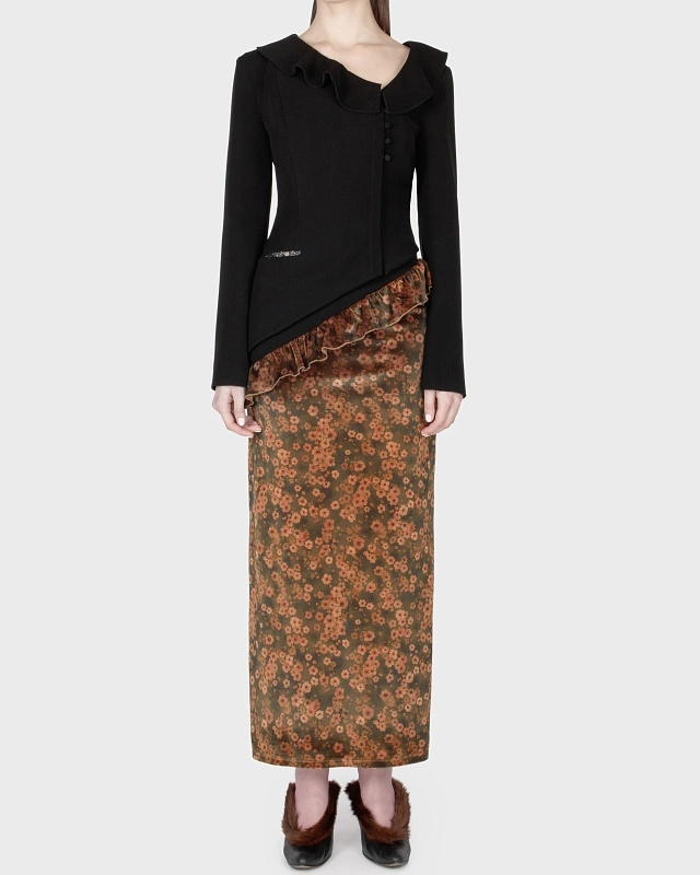 ROMANTIC PAISLEY BLAZER