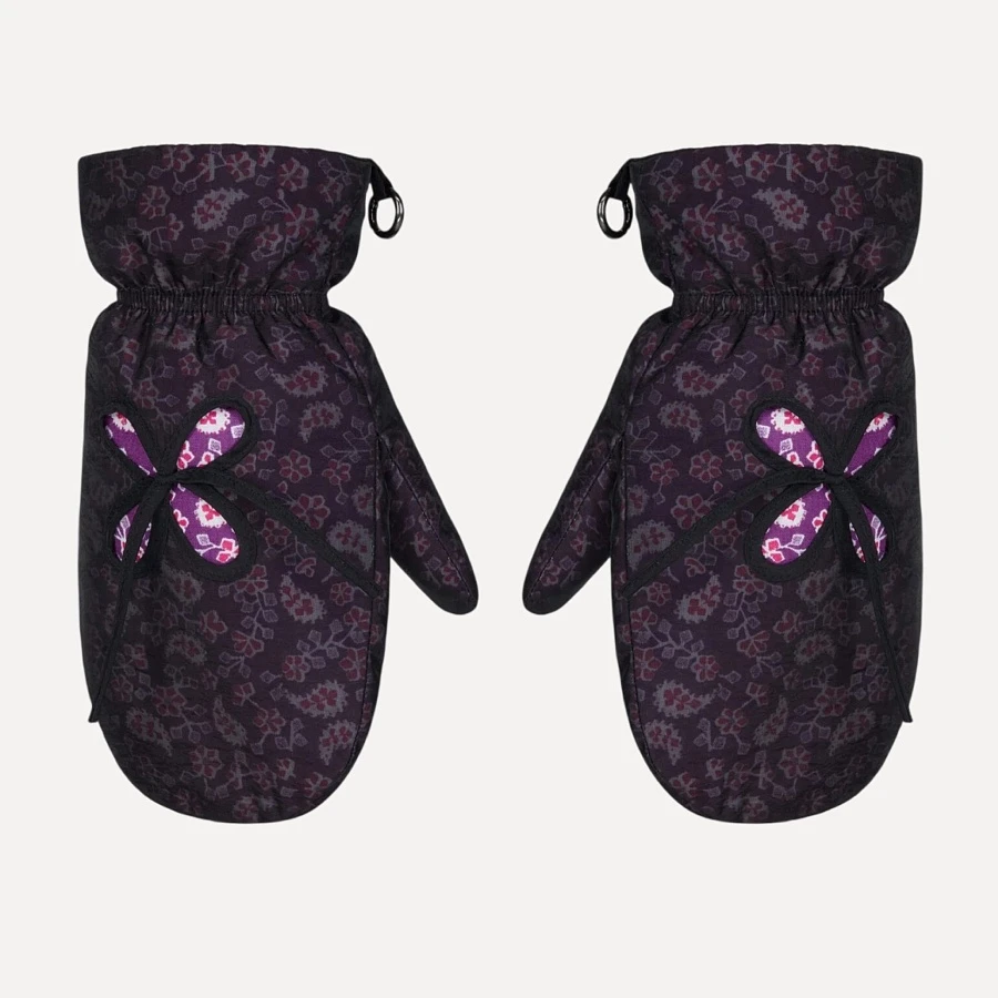 PETAL MITTENS