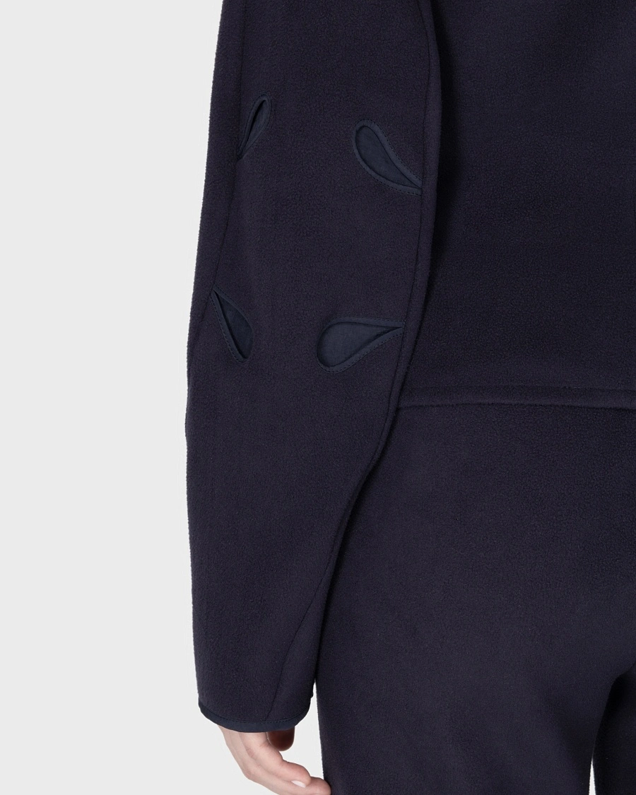 ELEGANT FLEECE CARDIGAN