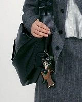 [UOU CUTE X LOW CLASSIC] ROCK STAR CAT KEY-RING