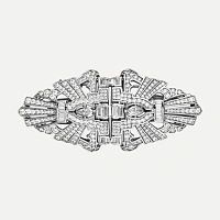 Brooch Apsara