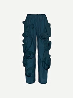 Quilling staple trousers
