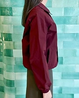 Tuck Detail Sport Jacket