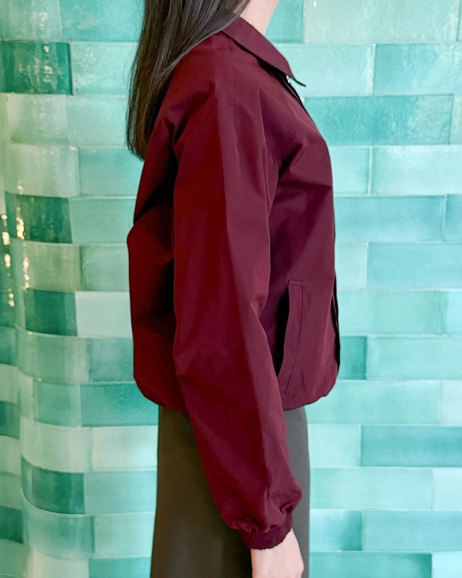 Tuck Detail Sport Jacket