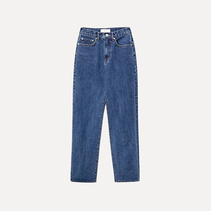 ESSENTIAL STRAIGHT FULL LENGTH JEANS