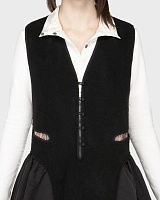 TEARDROP FLEECE VEST