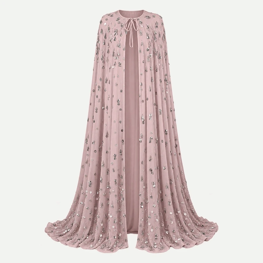 CAPE CLEO EMBROIDERED