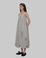 PETAL SUNDRESS GREY