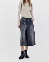 SHIRRING BOATNECK TOP