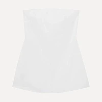 Sculptural 
cotton top