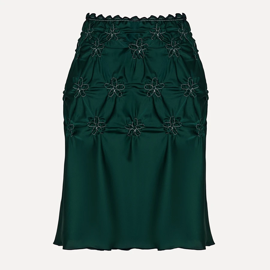 MARKIZA SKIRT green