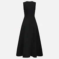 Black A-Line Dress
