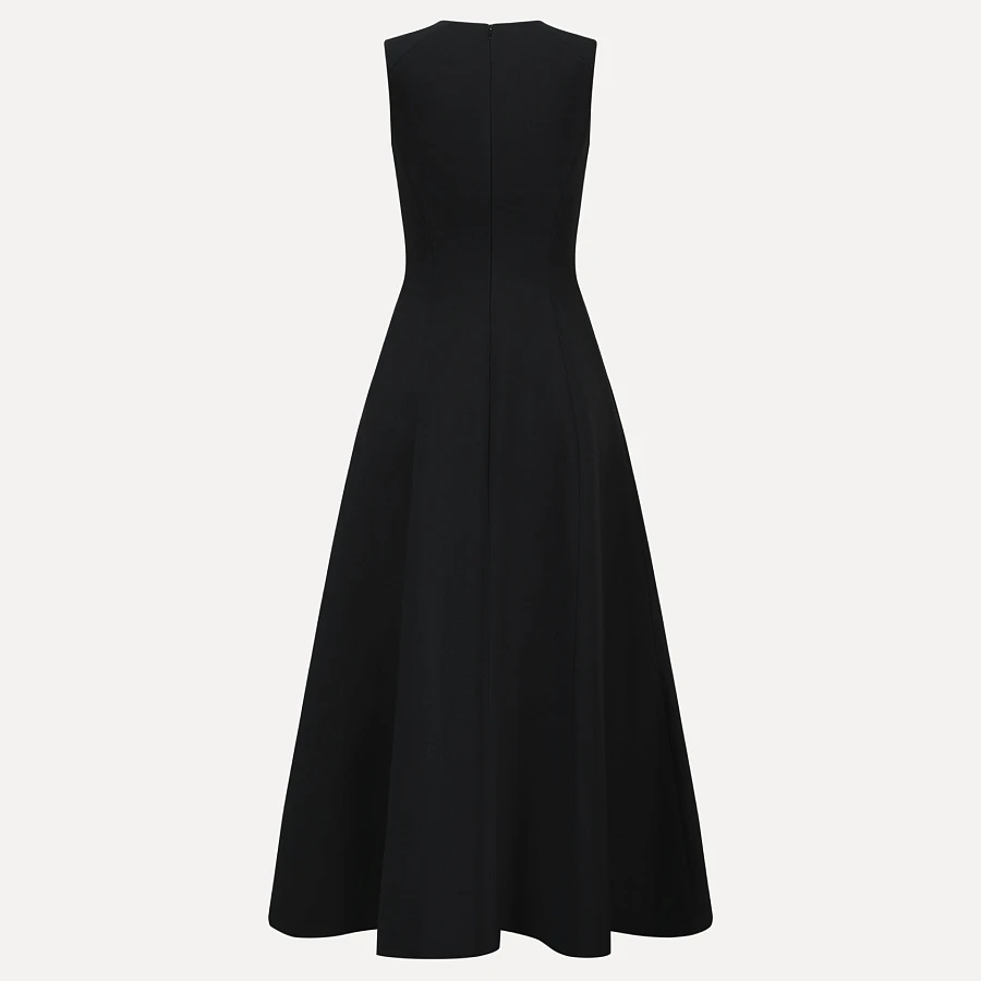 Black A-Line Dress