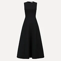 Black A-Line Dress