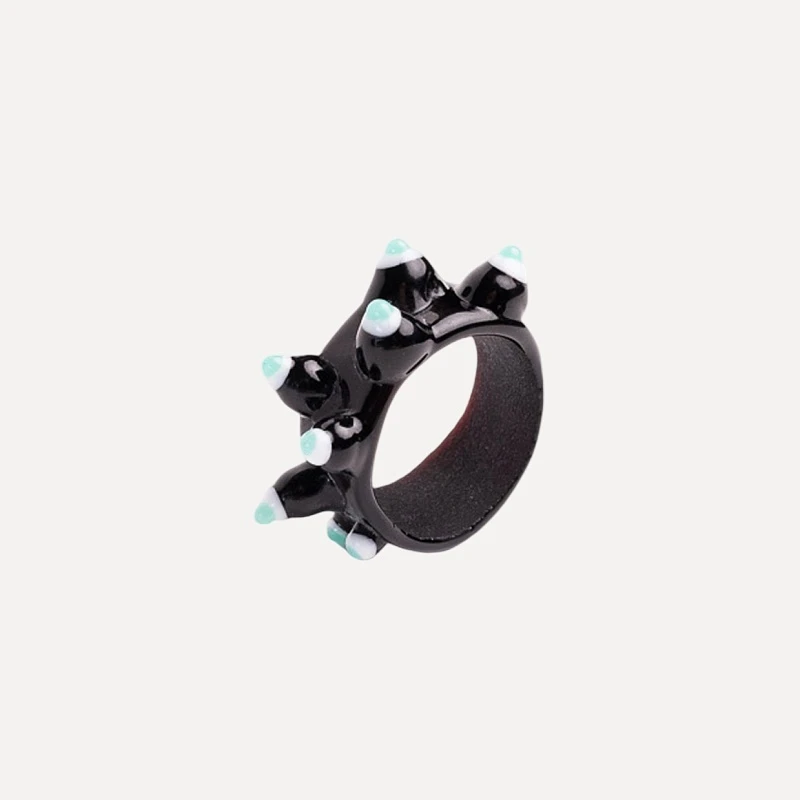 KUZMUNCHOQ RING black
