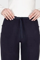 FLARED FLEECE PANTS