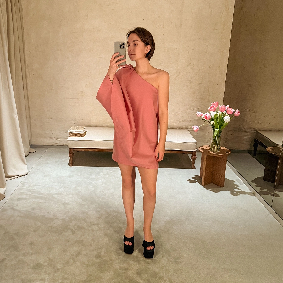 SHORT DRESS BENEDICTE