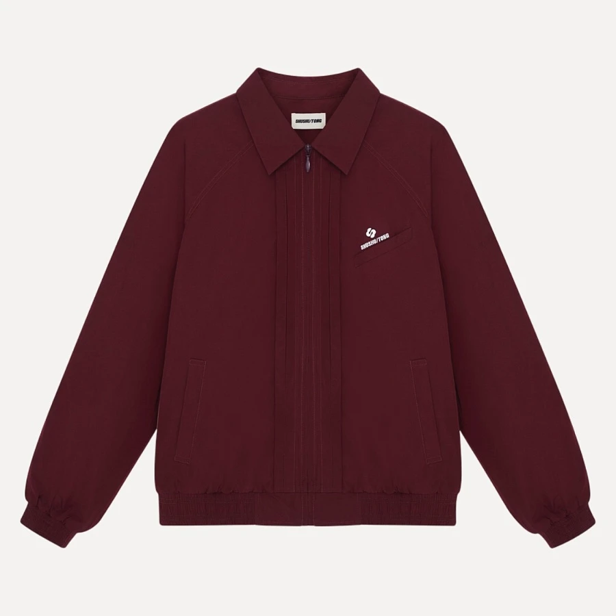 Tuck Detail Sport Jacket