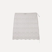 NEEDLEWORK LAYERING SKIRT