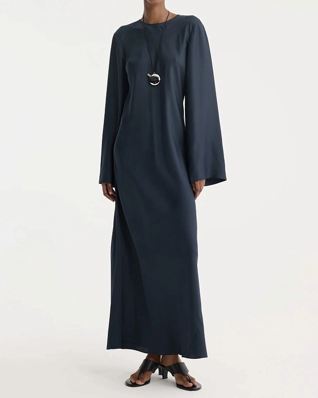 Signature silk dress