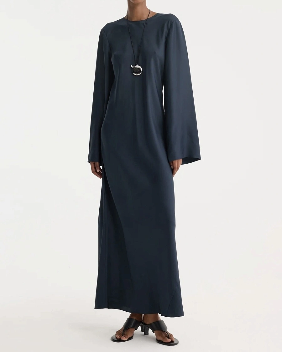 Signature silk dress