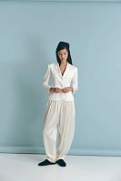 Брюки Nasim Silk (Жемчужный)